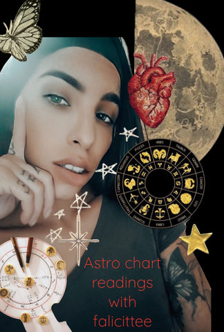 ASTROLOGY CHART READING⚖️