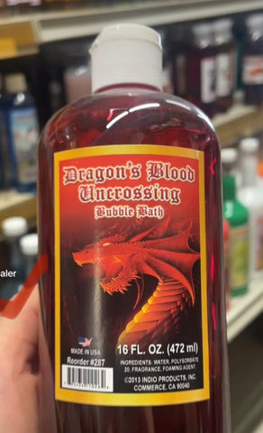 Dragons blood uncrossing body wash
