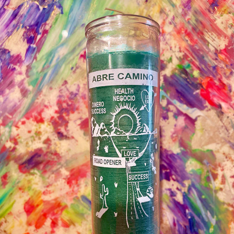 ABRE CAMINO - FIXED ROAD OPENER CANDLE