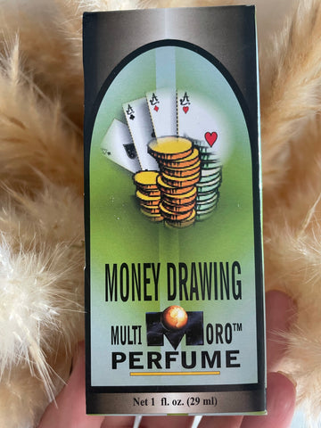 Money drawing cologne