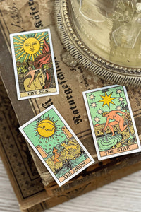 15 -20 min reading Tarot