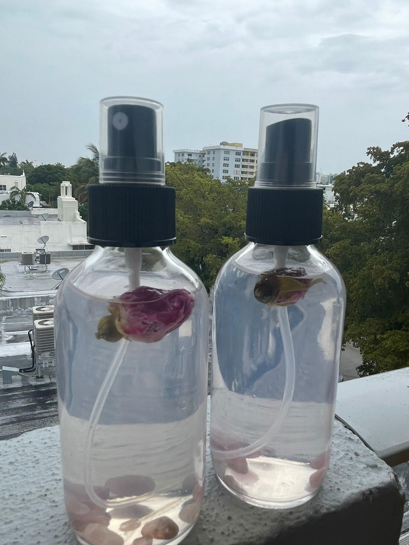 ROSE AURA CLEANSE FACIAL TONER SPRAY