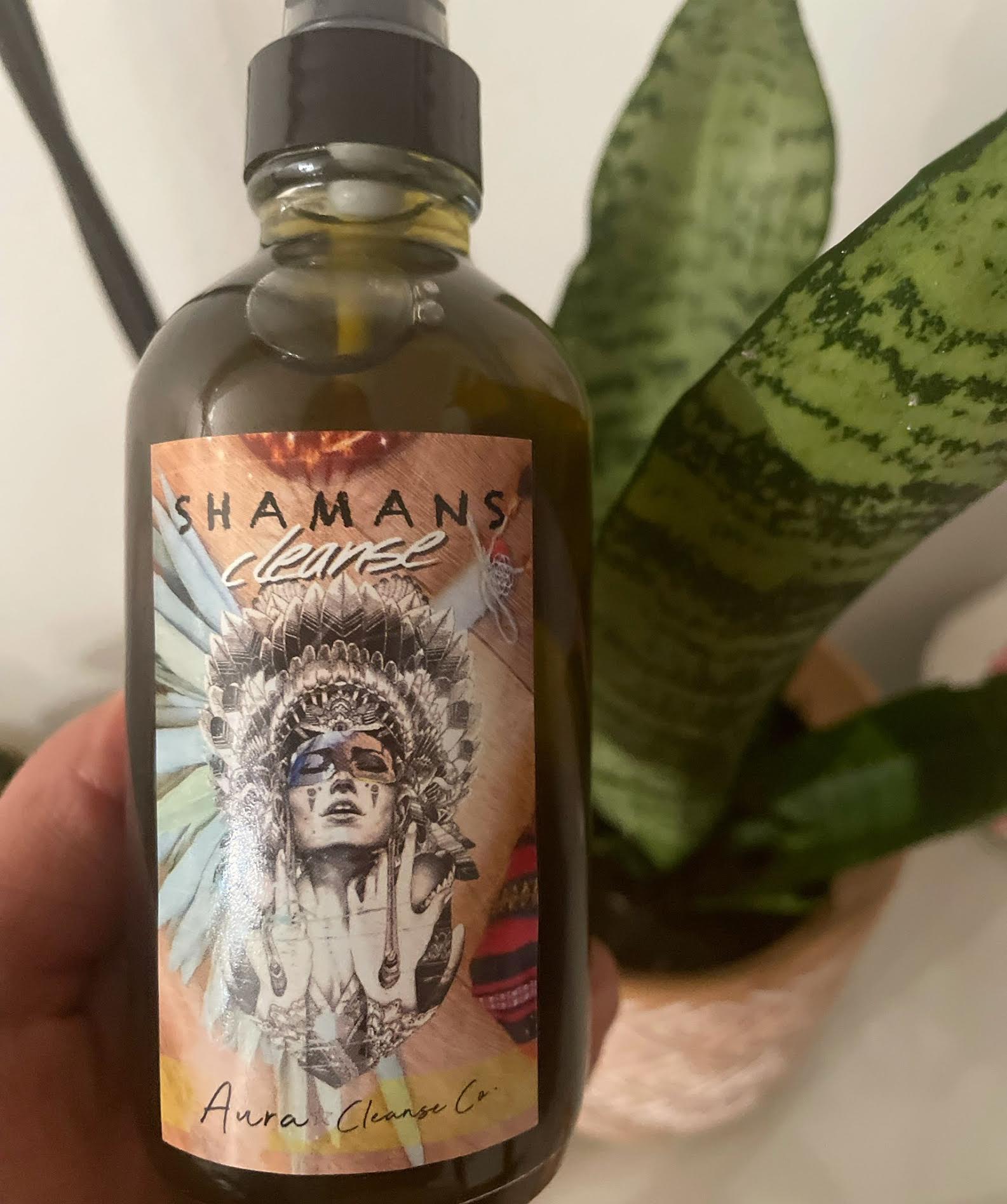 SHAMANS CLEANSE AURA SPRAY