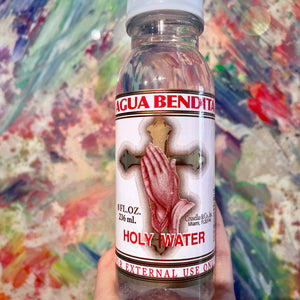 AGUA BENDITA - HOLY WATER