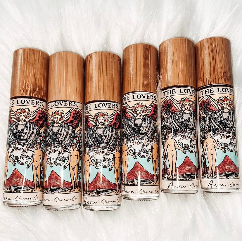 THE LOVERS OIL (MINI ROLLER BALL)