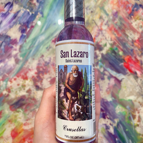 SAN LAZARO SPIRITUAL COLOGNE