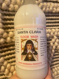 Clarity floor wash