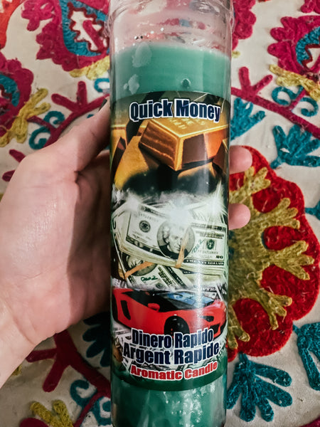 Quick Money Candle